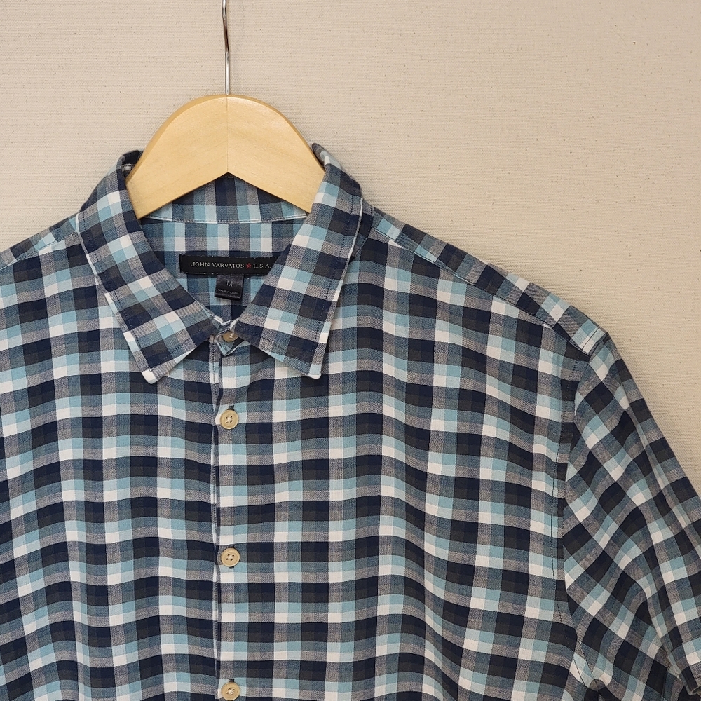 John Varvatos S/S Button Down M